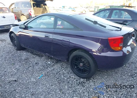 2002 Toyota Celica Gt из США, поврежденный, VIN JTDDR32T420113677